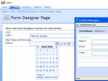 Virto SharePoint List Form Designer Screenshot