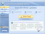 Canon Drivers Update Utility Screenshot