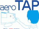 aeroTAP for Windows Screenshot