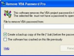 Remove VBA Password