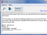 FileZilla Password Recovery Tool