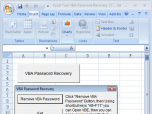 Excel Tool VBA Password Recovery Screenshot