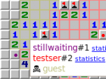 Cooperative Minesweeper client Screenshot