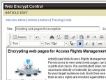 ArtistScope Web Encrypt