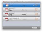 AnyBizSoft PDF to PowerPoint for Mac Screenshot