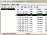 Small Syslog Server Screenshot