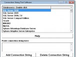 Connection String Test Software Screenshot