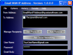 Email WAN IP Address Screenshot