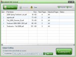 AnyBizSoft PDF to Excel Converter Screenshot