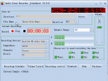 Red Apple MP3 audio- sound recorder Screenshot