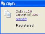 ClipEx Screenshot