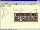 Virtual Fretboard for Guitar Screenshot