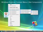 Windows Explorer Shell Context Menu Gold Screenshot