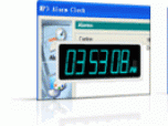 MP3 Alarm Clock Screenshot