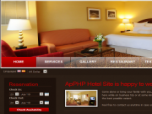 ApPHP Hotel Site web reservation system Screenshot
