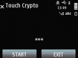 Touch Crypto for S60 E5/Symbian^3 Screenshot