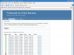 Erlios Backup Screenshot