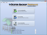 Ocster Backup Freeware Windows Edition Screenshot