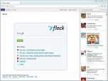 Flock, The Social Web Browser Screenshot