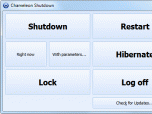 Chameleon Shutdown Lite Screenshot