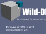 Wild-DNA PortaLaunch Screenshot