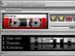 Xstar Radio Chrome