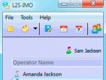 Instant Messenger Software Screenshot