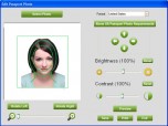 Free passport photo software