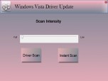 Windows Vista Driver Update