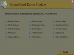 Sound Card Driver Update