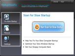 StartupSlowFix Screenshot