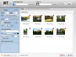 NIT Bulk Resize & Watermark - bulk thumbnail gener Screenshot