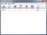 Hide Folder Pro Screenshot