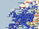 Mileage Charts for Europe