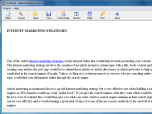 Internet Marketing Strategies Screenshot