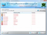 Twitter Password Decryptor Screenshot