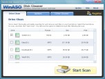 WinASO Disk Cleaner Screenshot