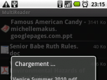 MultiReader for Android Screenshot