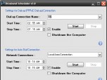 Broadband Scheduler Screenshot