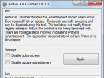 Antivir AD Disabler Screenshot