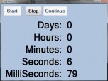 Stop Watch Screenshot