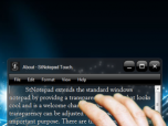 StNotepad Touch Screenshot