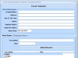 Excel Weekly Employee Timesheet Template Software