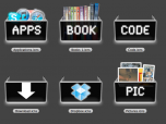 iPensive Stack Icons