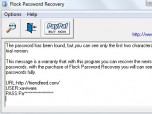 Flock Chrome Password Recovery Screenshot