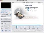 iMacsoft DVD to MP4 Converter for Mac Screenshot