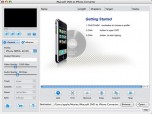 iMacsoft DVD to iPhone Converter for Mac Screenshot