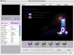 iMacsoft iPod Video Converter for Mac Screenshot