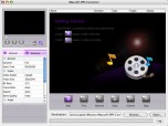 iMacsoft MP4 Converter for Mac Screenshot