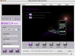 iMacsoft iPhone Video Converter for Mac Screenshot